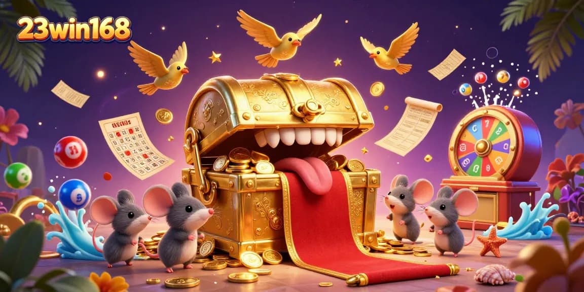 Engage with excitement at 23win168's vibrant casino universe where treasure awaits!