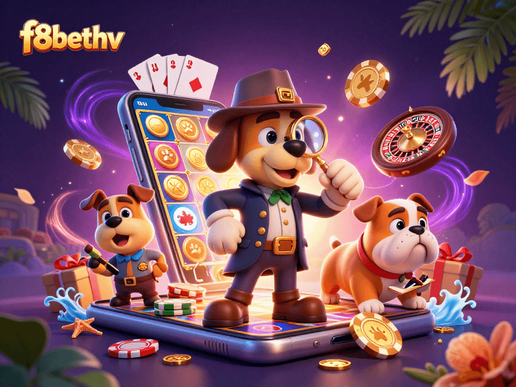 Experience thrilling wins with f8bethv as a detective uncovers gaming treasures.