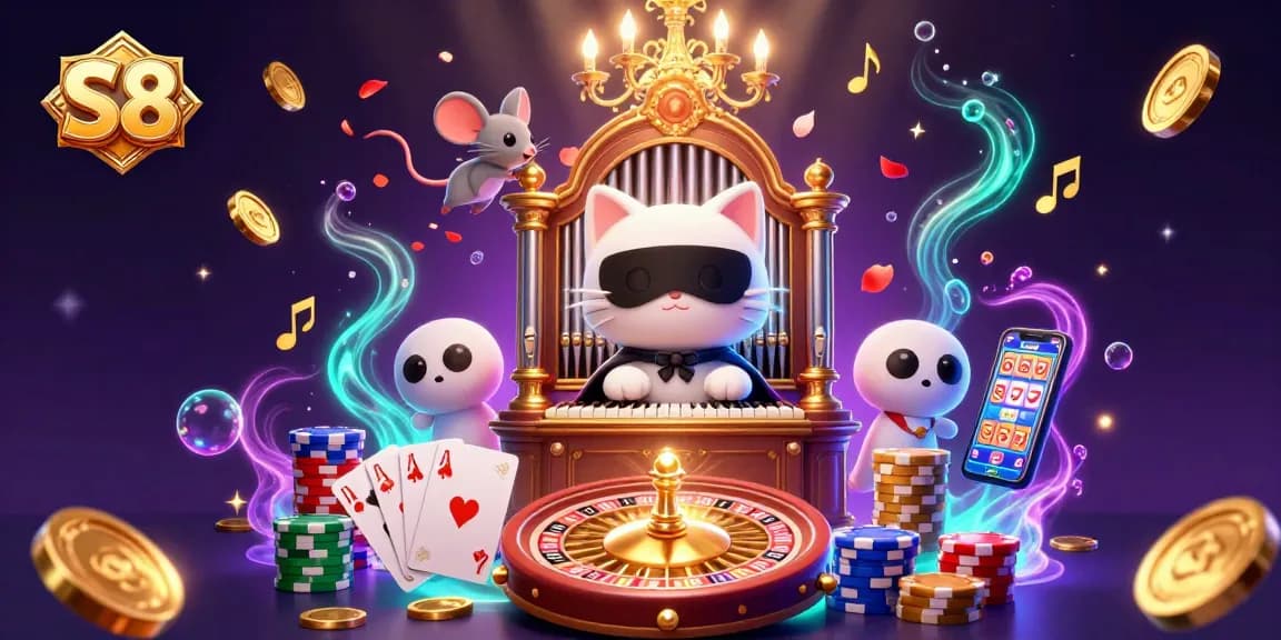 Experience exhilarating gameplay at S8, where lucky players win with a stunning array of casino games and vibrant visuals.