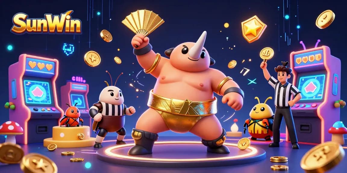 Win big at SunWin with our dynamic casino games and vibrant entertainment!