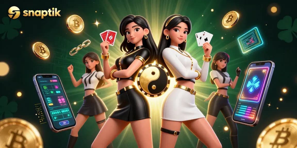 snaptik enables you to download TikTok videos seamlessly with a vibrant casino atmosphere