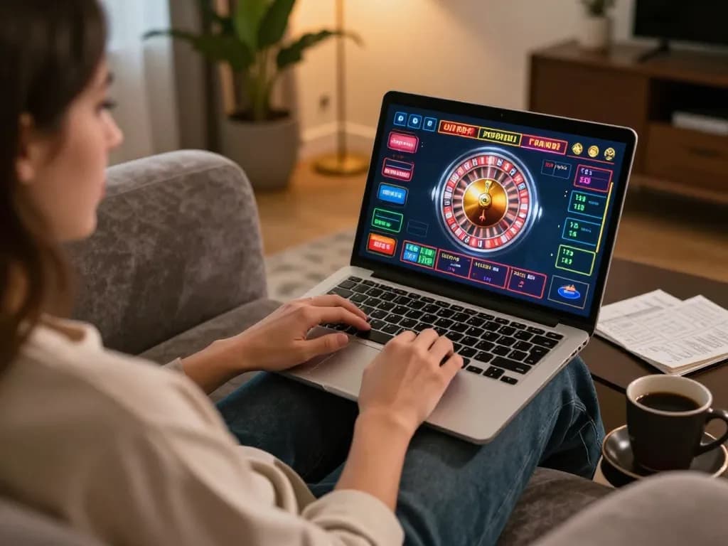 Gambling enthusiasts enjoy their experience at xx88 online casino, placing bets on live games.