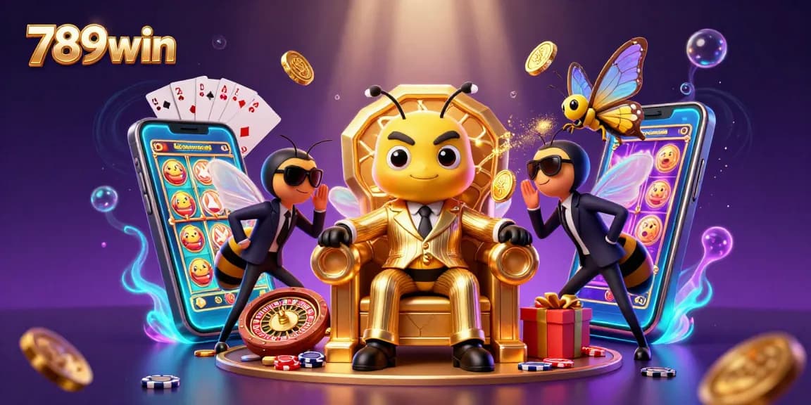 Engage in thrilling gaming adventures at 789win featuring vibrant slot scenes and charismatic characters.