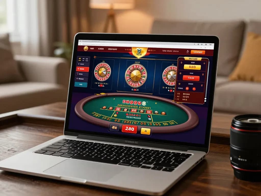 Engaging online gameplay at llwin with immersive roulette and blackjack interface