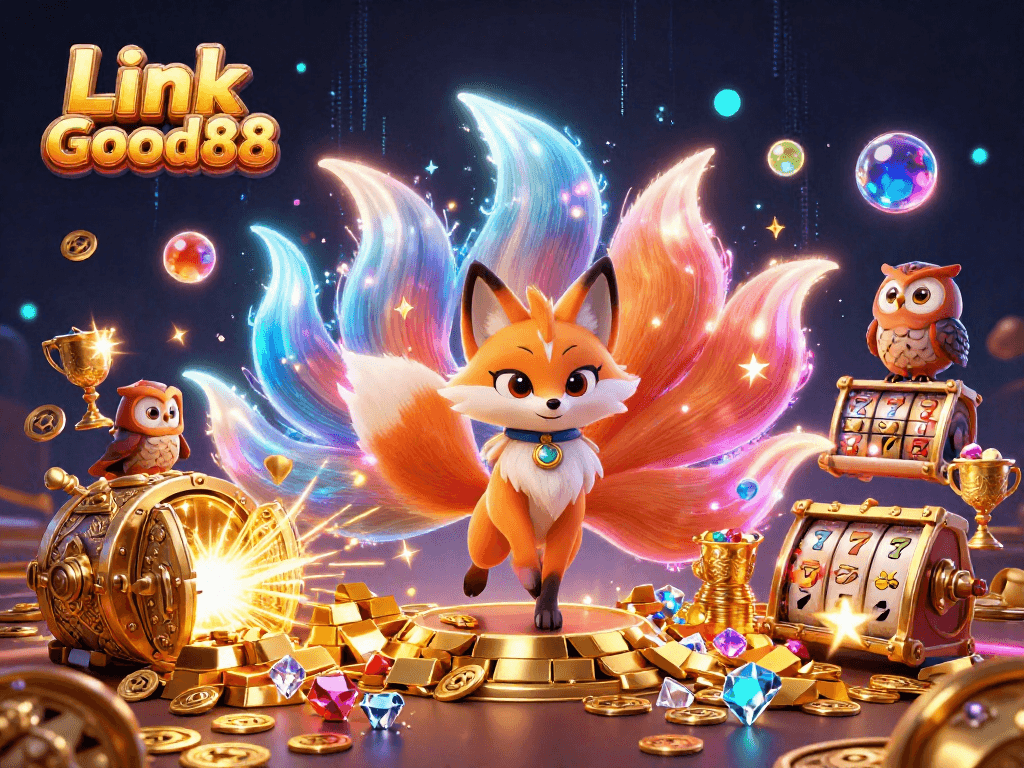 Engage with thrilling visuals and treasures at Link Good88 for an exhilarating gaming experience.