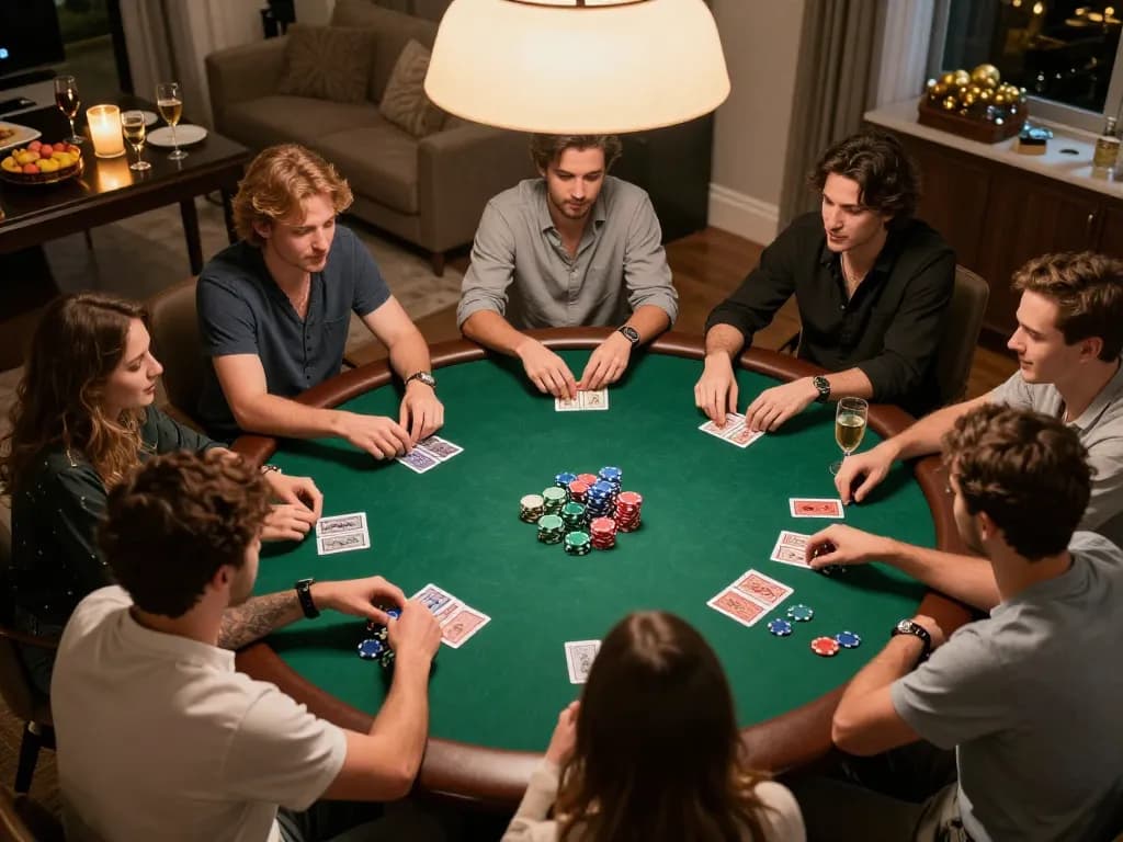 M88 login helps players enjoy a thrilling poker night with friends and chips stacked.
