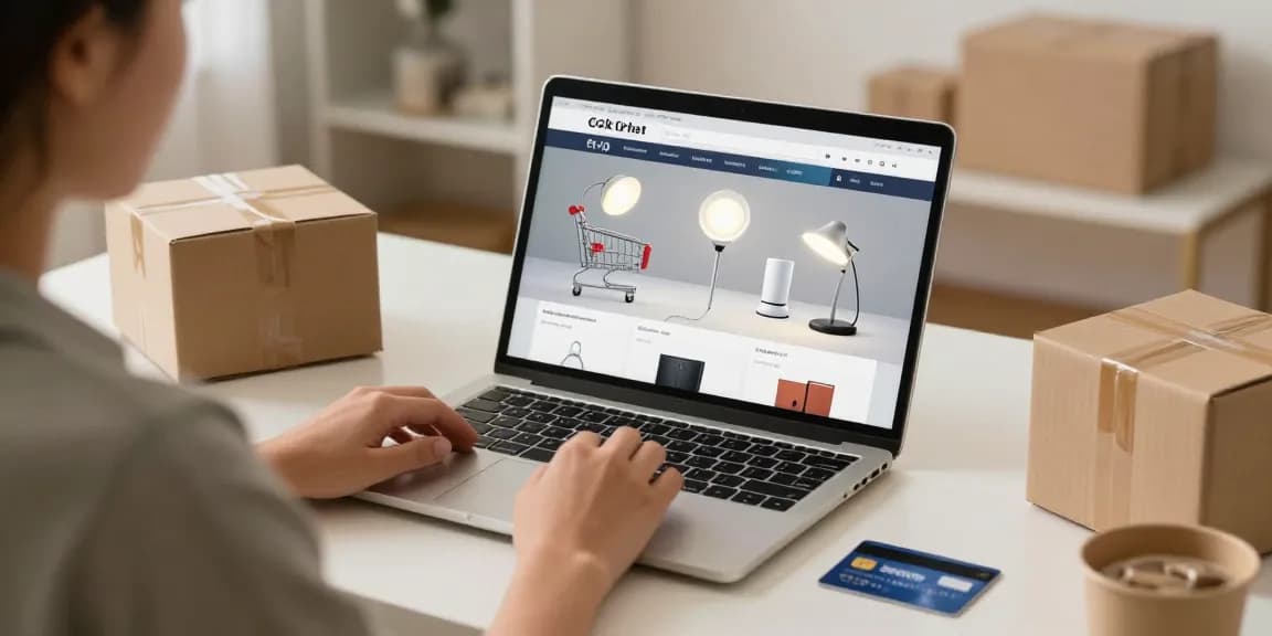 Lustre led lighting products for best online shopping deals, showcasing buyer's guide on e-commerce platform.