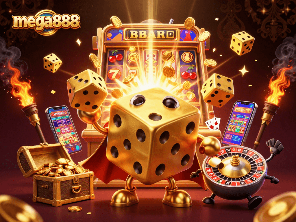 mega888: Mula bermain dengan slot menarik dan jackpot yang mengagumkan menggunakan aplikasi ini.