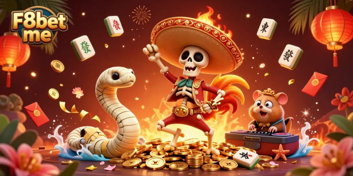 Experience thrilling wins at F8bet me with exciting gaming elements and vibrant characters!