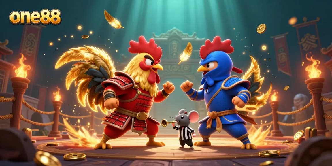 Experience thrilling standoffs at one88, where dynamic battles and golden coins collide!