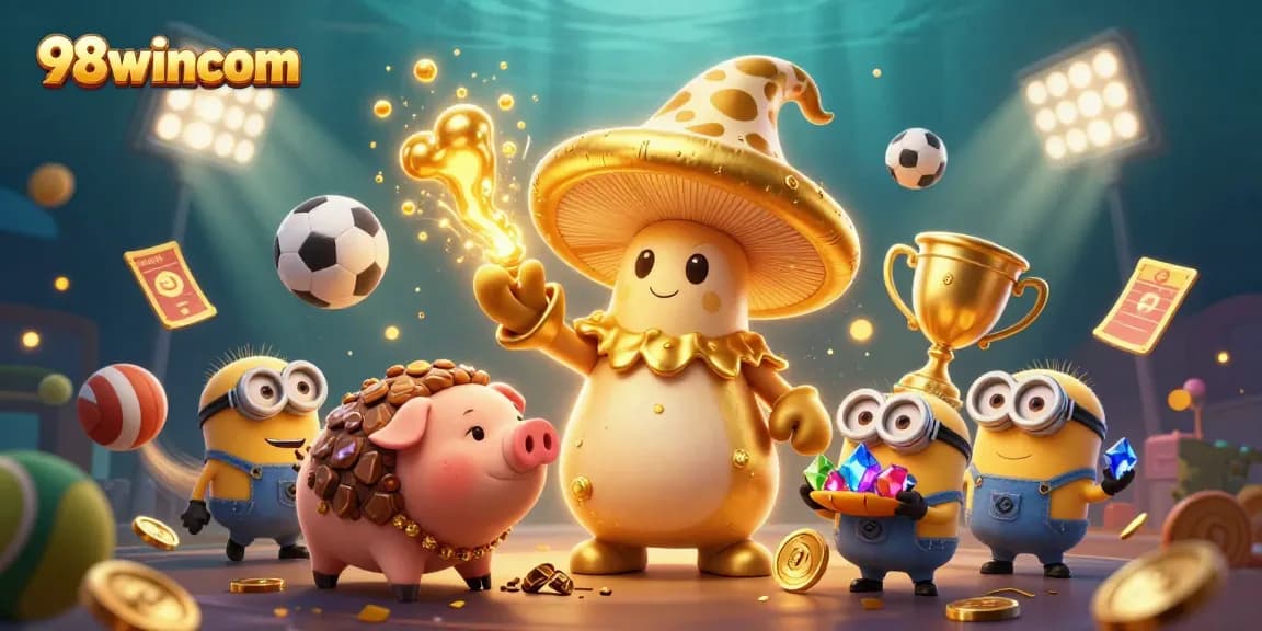 Engage with the thrilling world of 98wincom and discover golden treasures in the gaming realm.