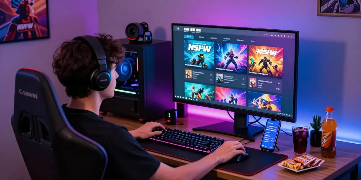 A NSFW AI Analyst's Take on Gaming Trends in 2026