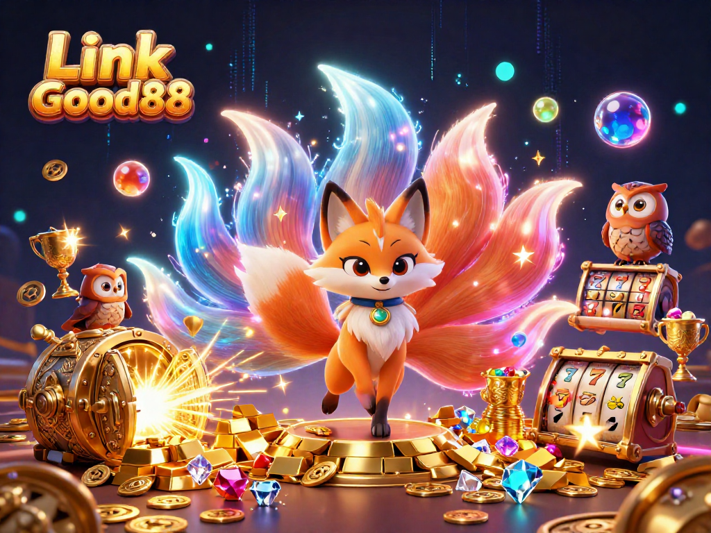 Engage with thrilling visuals and treasures at Link Good88 for an exhilarating gaming experience.