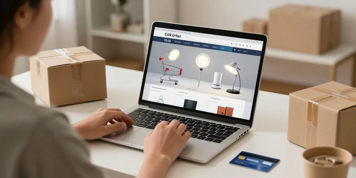Lustre led lighting products for best online shopping deals, showcasing buyer's guide on e-commerce platform.