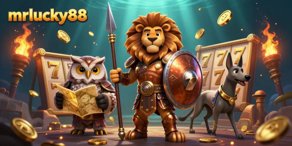 Experience thrilling gameplay at mrlucky88 with a vibrant online casino atmosphere.