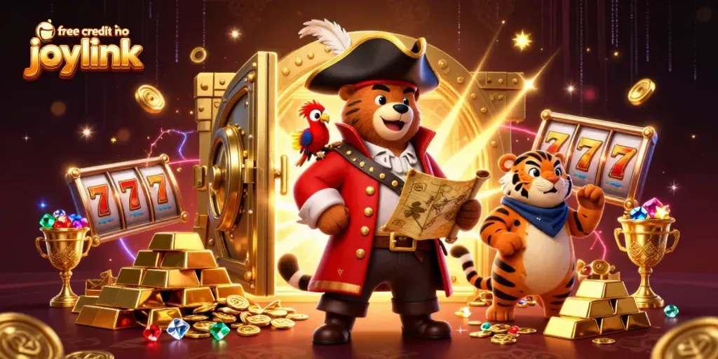 Claim free credit no deposit joylink and enjoy a vibrant casino adventure with epic rewards.