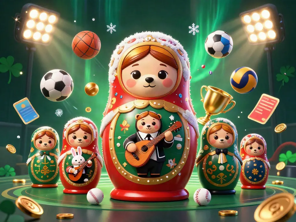 Experience the exciting world of XX88 as bears in casino outfits interact with dynamic sports elements.